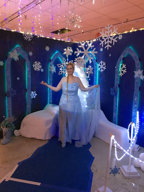 Anna Sandlin as Elsa